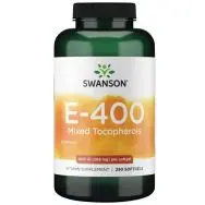 Swanson, E-400 Mixed Tocopherols, 400IU (268mg), 2501