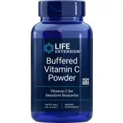 Life Extension, Buffered Vitamin C Powder, 454g