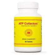 Optimox Corporation, ATP Cofactors, 90 Tabletten