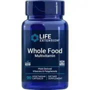 Life Extension, Whole Food Multivitamin, 90 Kapseln