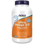 Now Foods, Ultra Omega 3-D™, 180 Weichkapseln