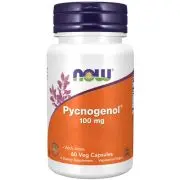 Now Foods, Pycnogenol, 100mg, 60 Kapseln