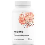 Thorne Research, Quercetin Phytosome, 250mg, 60 Kapseln | MHD 01/25
