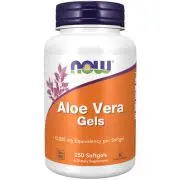 Now Foods, Aloe Vera, 250 Weichkapseln