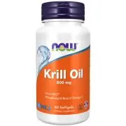 Now Foods, Krill Oil, 500mg, 60 Weichkapseln