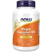 Now Foods, Coconut Oil, 1000mg, 120 Weichkapseln