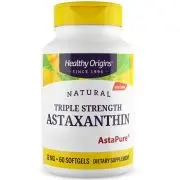 Healthy Origins, Astaxanthin, Depot,12mg, 60 Weichkapseln