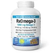 Natural Factors, Rx Omega-3 Factors, 120 Weichkapseln