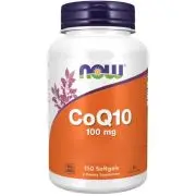 Now Foods, CoQ10, 100mg, 150 Weichkapseln