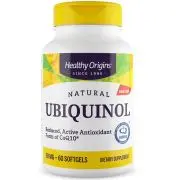 Healthy Origins, CoQ10 Ubiquinol ( Kaneka QH ), 50mg, 60 vegane Weichkapseln
