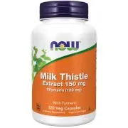 Now Foods, Silymarin Milk Thistle, 150mg, 120 Kapseln
