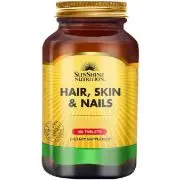 Sunshine Nutrition, Skin Nails & Hair Tablets, 100 Tabletten