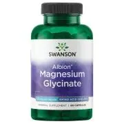 Swanson, Albion Magnesium Glycinate, 133mg, 90 Kapseln