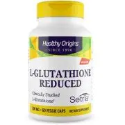 Healthy Origins, Setria, reduziertes L-Glutathion, 500mg, 60 Kapseln
