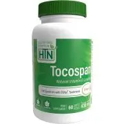 Health Thru Nutrition, Tocospan Vitamin E Complex, 60 Weichkapseln
