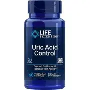Life Extension, Uric Acid Control, 60 Kapseln