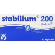 Nutricology, Stabilium 200 Garum, 30 Kapseln