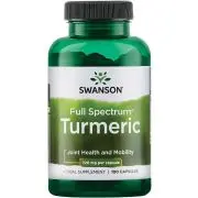 Swanson, Turmeric, 720mg, 100 Kapseln