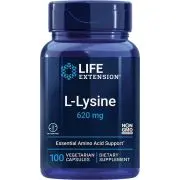 Life Extension, L-Lysin, 620mg, 100 Kapseln