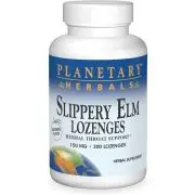 Planetary Herbals, Slippery Elm Lozenges,Tangerine, 150mg, 200 Pastillen
