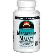 Source Naturals, Magnesium Malate, 1250mg, 90 Tabletten