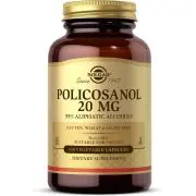 Solgar, Policosanol, 20mg, 100 Veg. Kapseln