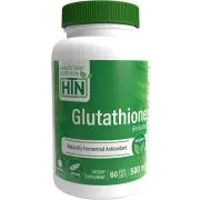 Health Thru Nutrition, Glutathione GSH, 500mg, 60 Kapseln
