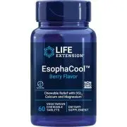 Life Extension, EsophaCool, Beerengerschmack,60 Kautabletten