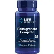 Life Extension, Pomegranate Complete, 30 Weichkapseln
