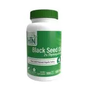 Health Thru Nutrition, Black Seed Oil, 500mg, 100 Weichkapseln