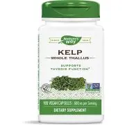 Nature's Way, Kelp, 600 mg, 180 Veg. Kapseln | Sonderposten