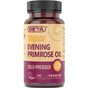 Deva, Vegan Evening Primrose Oil, 90 vegane Kapseln