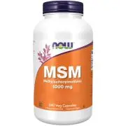 Now Foods, MSM, 1000mg, 240 vegane Kapseln
