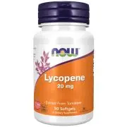 Now Foods, Lycopene, 20mg, 50 Weichkapseln