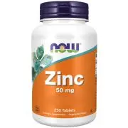 Now Foods, Zink Gluconate, 50mg, 250 Tabletten