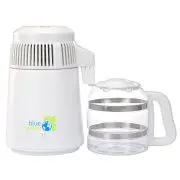 B-WARE blue green Wasserdestilliergerät Water Pro Weiss - mit Glaskanne