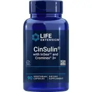 Life Extension, CinSulin, 90 Kapseln