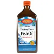 Carlson Labs, The Very Finest Oil, Orangengeschmack, 1600mg, 500ml