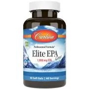 Carlson Labs, Elite EPA Gems, 1000mg, 60 Weichkapseln