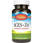 Carlson Labs, ACES + Zn, 60 Weichkapseln