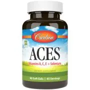 Carlson Labs, ACES, 90 Weichkapseln