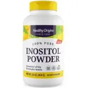 Healthy Origins, Inositol Pulver, 454g