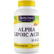 Healthy Origins, Alpha Lipoic Acid (Alpha-Liponsäure) Depot, 600mg, 150 Kapseln