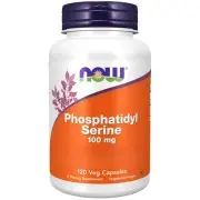 Now Foods, Phosphatidyl Serine, 100mg, 120 Kapseln