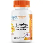 Doctor's Best, Lutein plus Zeaxanthin, 10 mg, 60  Gummibären