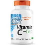 Doctor's Best, Vitamin C mit Quali-C, 1000mg, 120 Veg. Kapseln