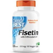 Doctor's Best, Fisetin, 100mg, 30 Veg. Kapseln