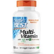 Doctor's Best, Multi-Vitamin mit Quatrefolic, 90 Veg. Kapseln