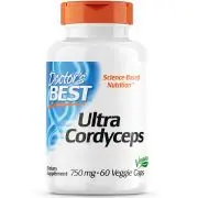 Doctor's Best, Ultra Cordyceps, 750mg, 60 Veg. Kapseln