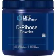 Life Extension, D-Ribose Pulver, 150g
